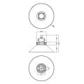 LED High Bay Light Shell Mlt-Hbh-CXS-I